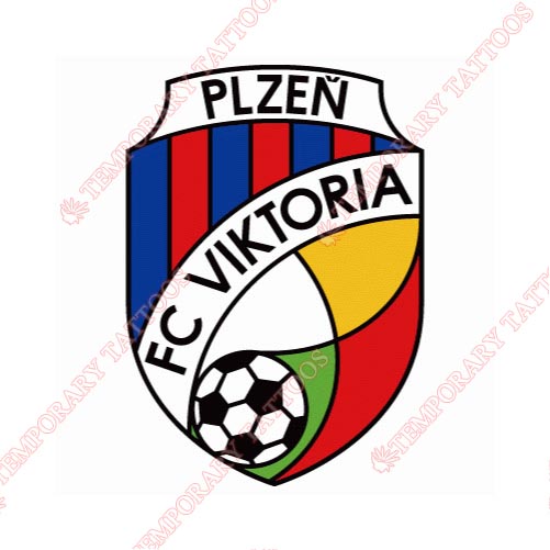 Viktoria Plzen Customize Temporary Tattoos Stickers NO.8526